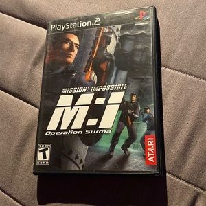 PlayStation 2 Mission Impossible M:I Operation Surma video game